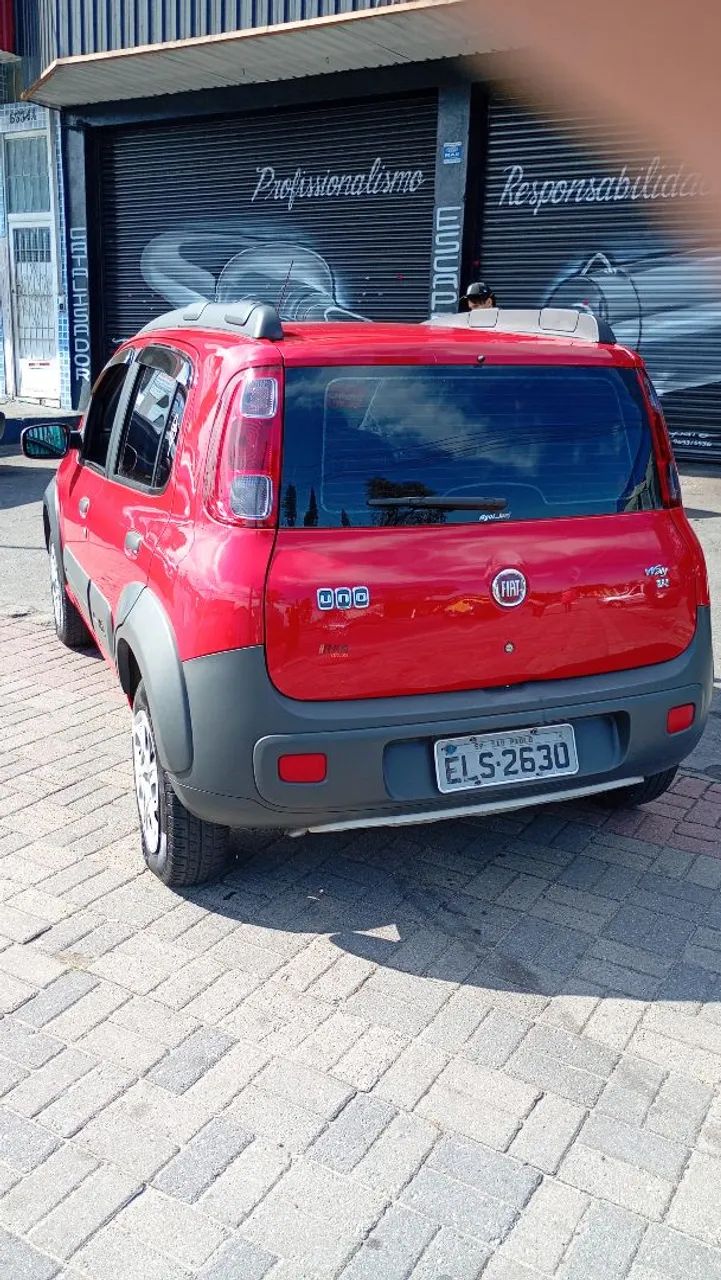 Fiat Uno WAY 1.4 EVO Fire Flex 8V 5P 2011 - Foto 4