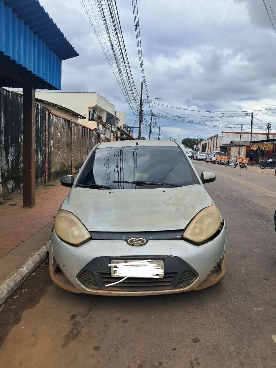 Ford Fiesta Fiesta 1.0 8V Flex/Class 1.0 8V Flex 5p 2013