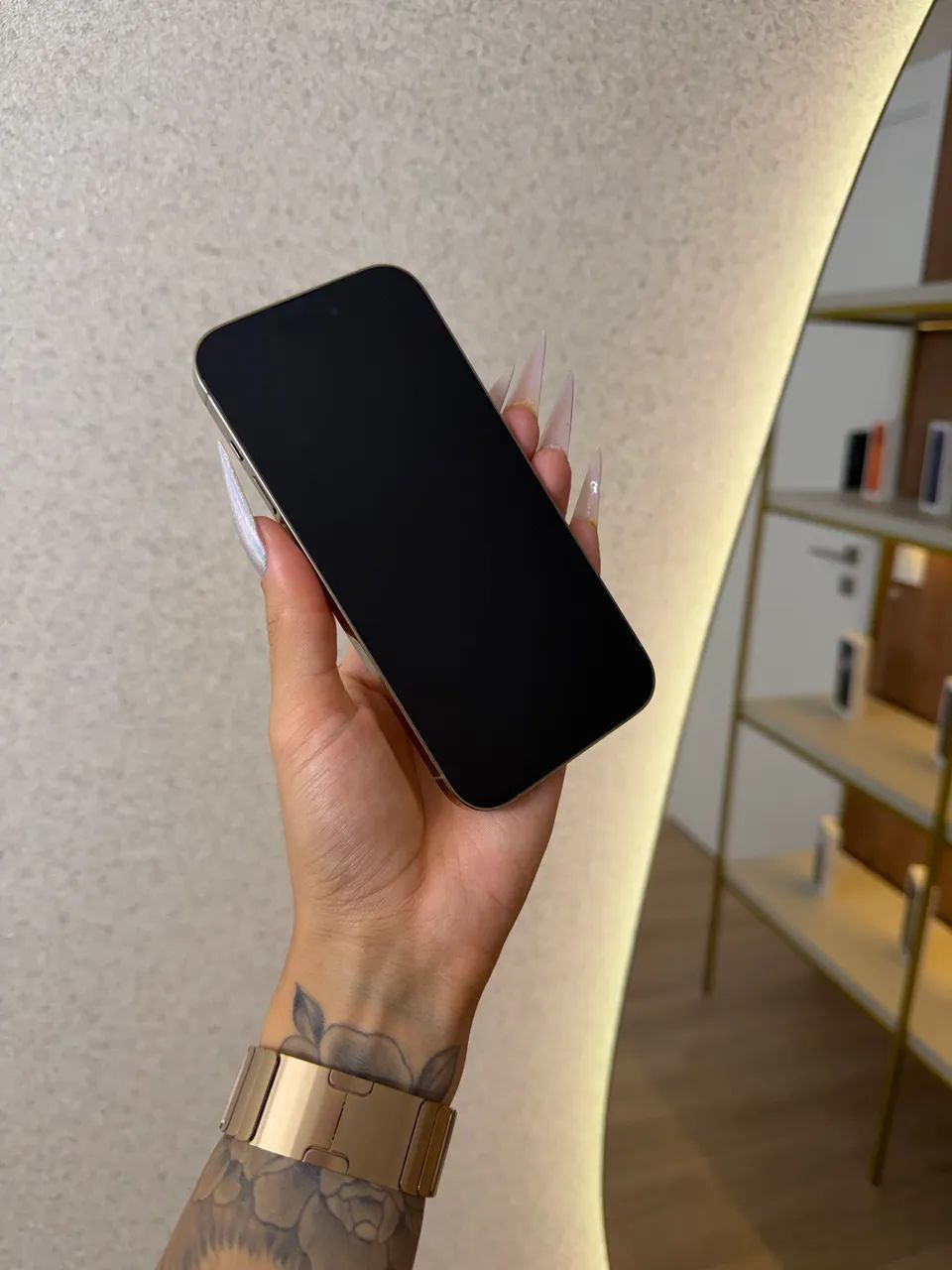 iPhone 14 Pro 128GB Gold  - Foto 5