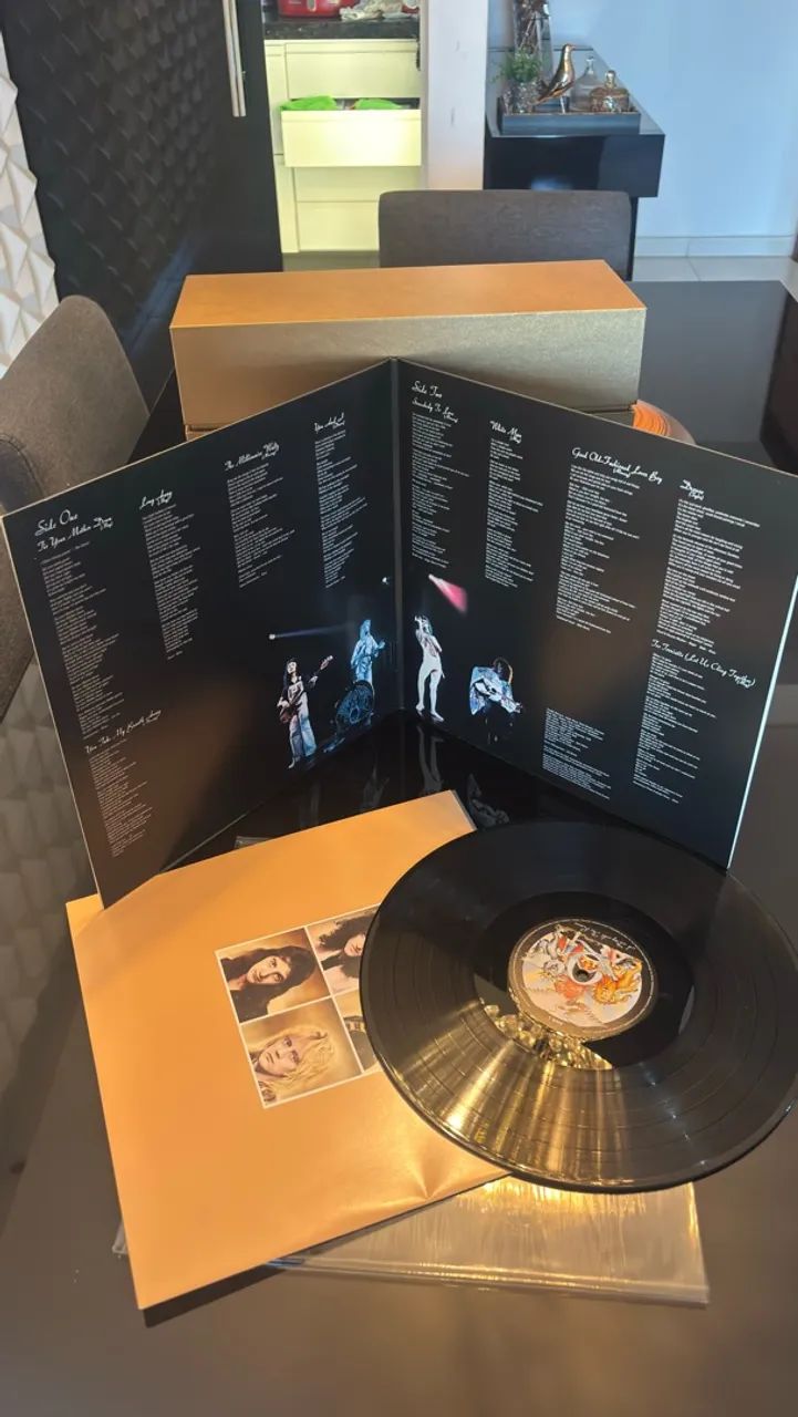 LP / VINIL | QUEEN - A DAY AT THE RACES | DELUXE COLLECTION | HALF SPEED MASTER | - Foto 4