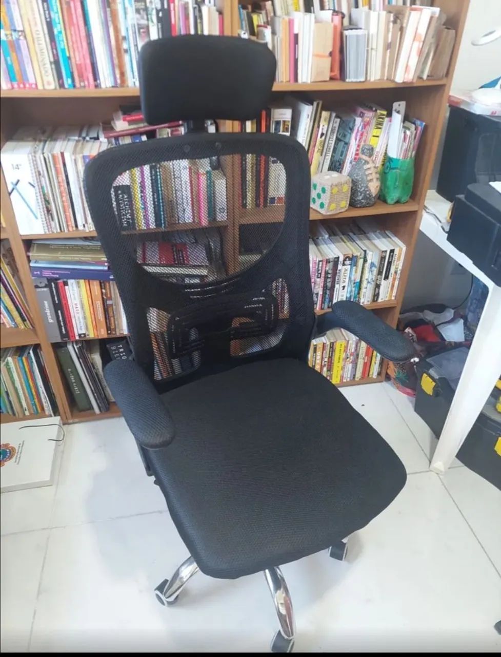 Cadeira escritório gamer 