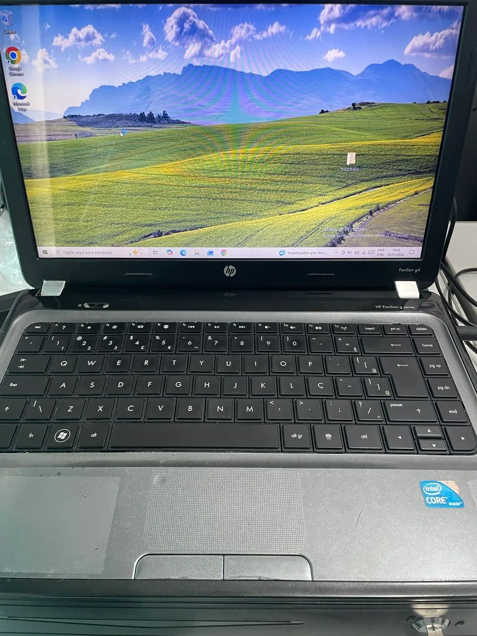 Notebook HP/Core i3