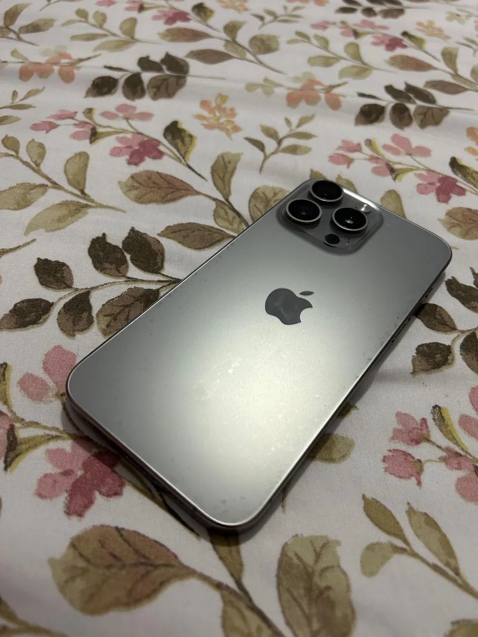 iPhone 15 Pro Max 256gb Natural Titânio  - Foto 2