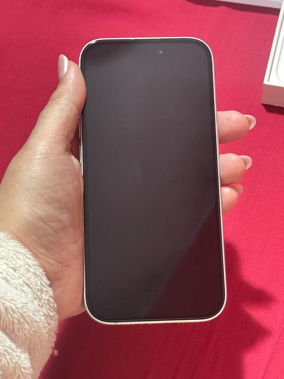iPhone 17 branco ainda na garantia  - Foto 5