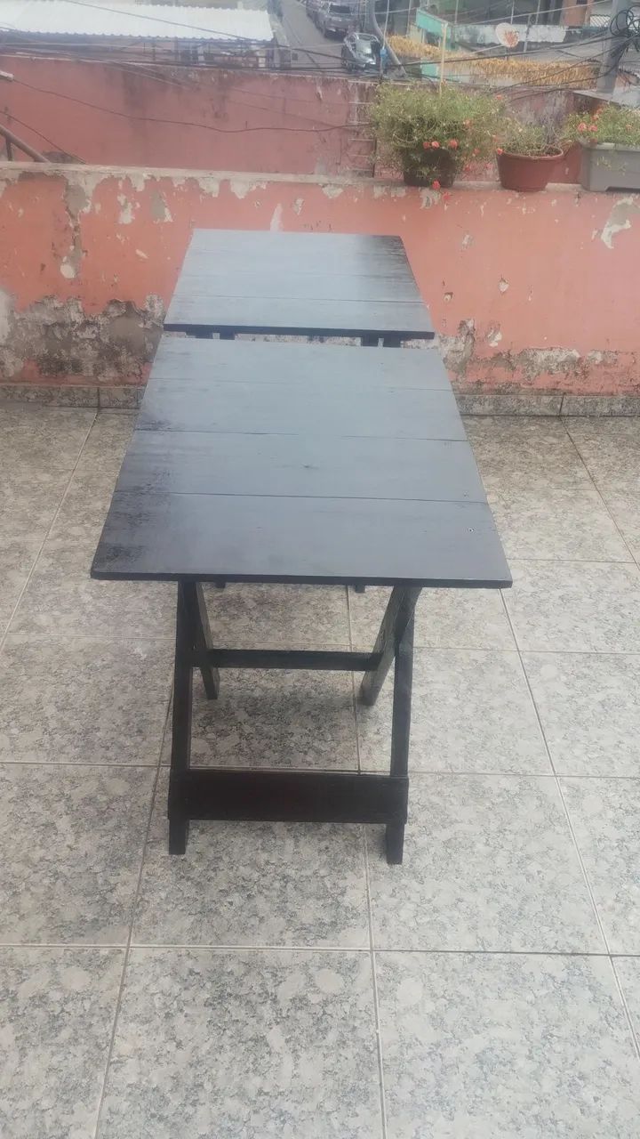 Mesa dobrável  - Foto 4