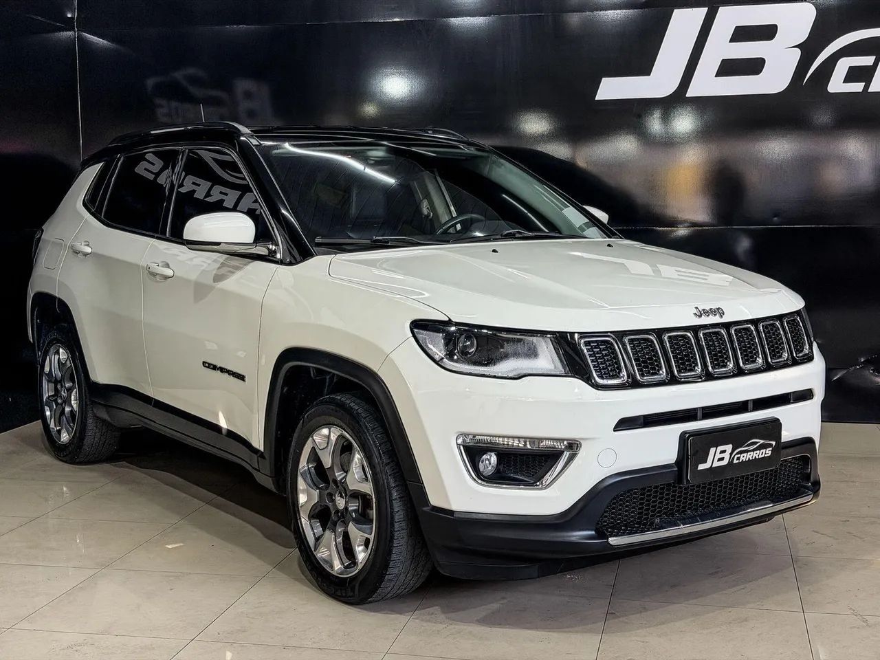 Jeep Compass Limited 2.0 4X2 Flex 16V Aut. 2018 - Foto 2