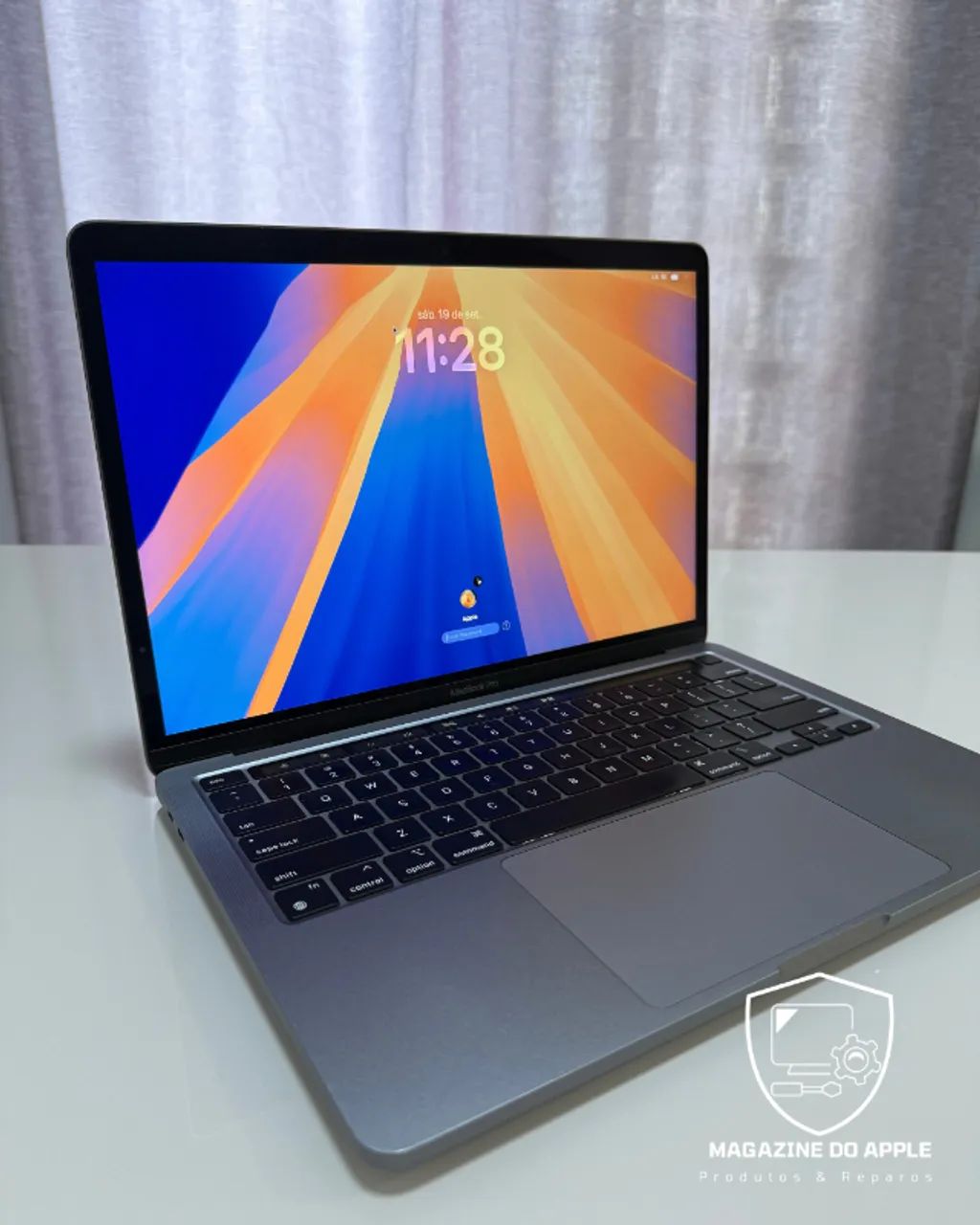Macbook Pro M2 Touch Bar - 2022 (M2/8g/256g) 13,3 polegadas - Foto 3
