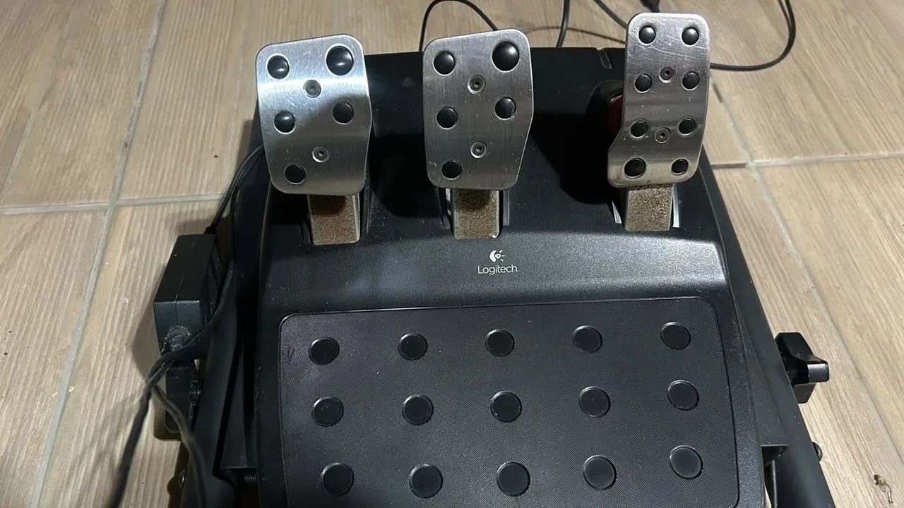 Kit Longtech com Volante G27 e cockipit  - Foto 4