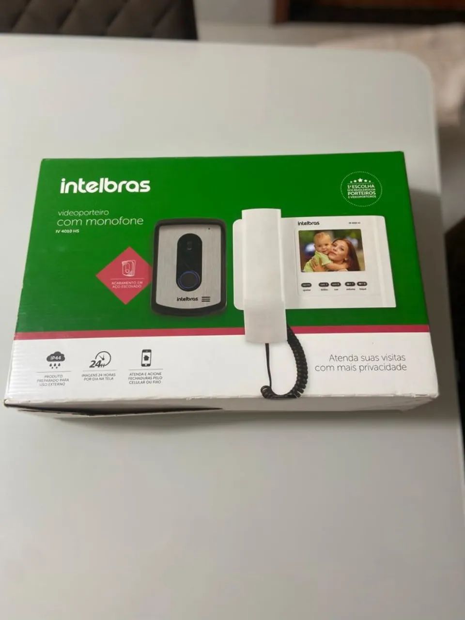 Vídeo porteiro INTELBRAS com monofone 