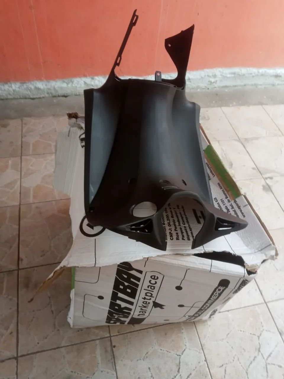 Protetor de perna bis mod 2008 ate 2012
