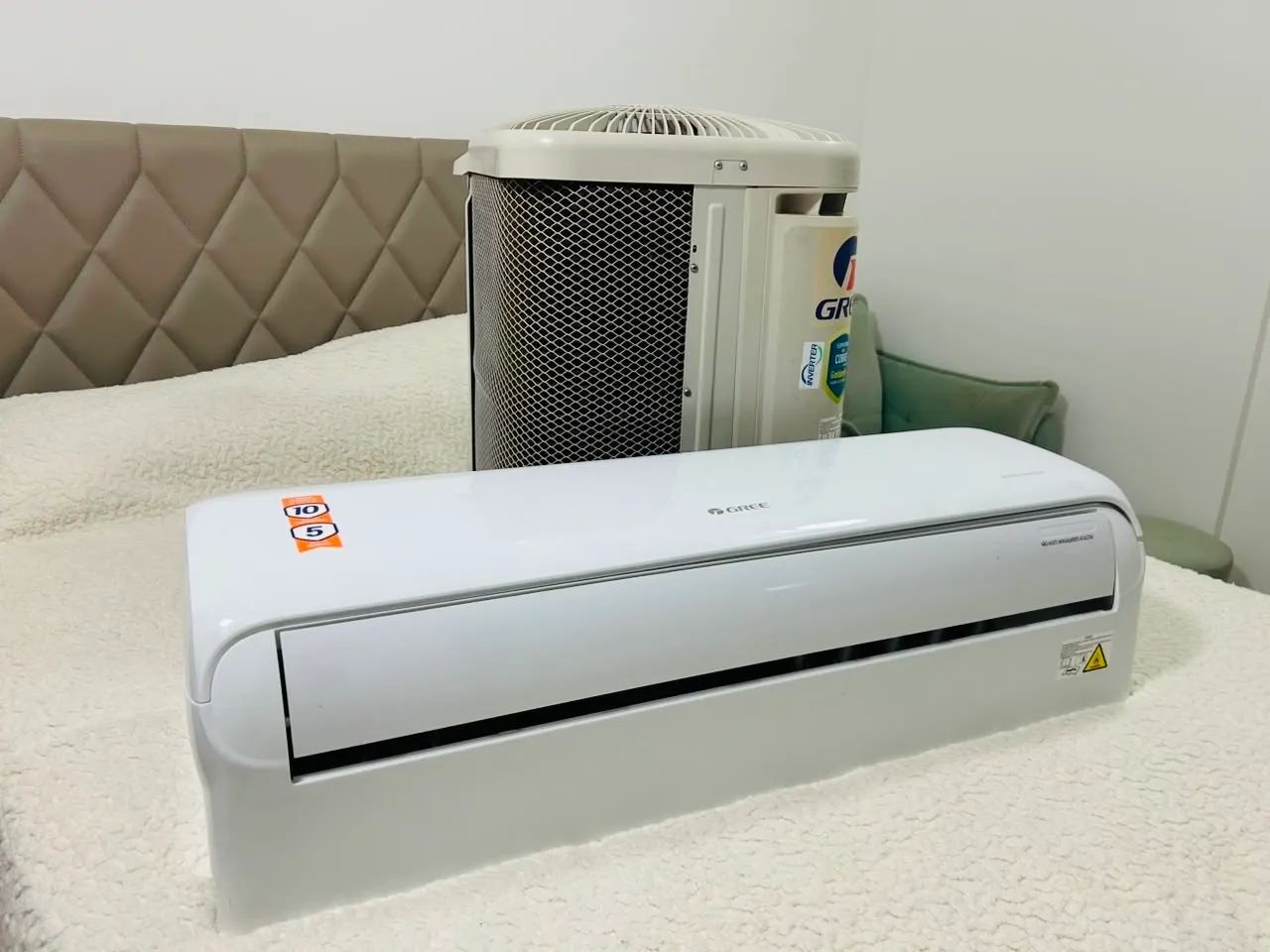 Ar condicionado 18 mil Btus Split Inverter Gree - Foto 2