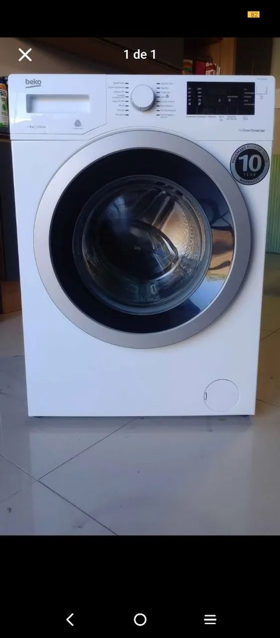 Máquina de Lavar 