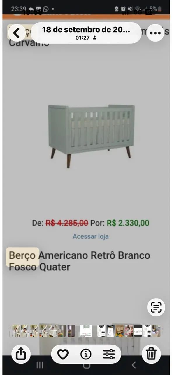 Berço Quater