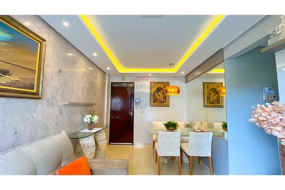 Seu refúgio em Capim Macio: Apartamento no Condomínio Sol e Mar - Foto 5