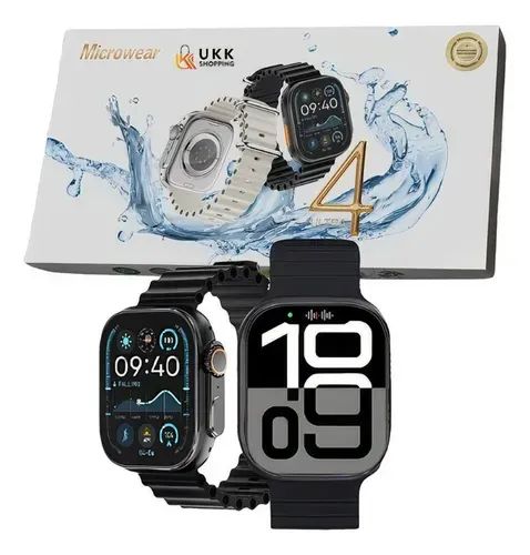 Smartwatch Ultra 4 Plus Série 10 49mm ? Top de Linha Lançamento 2026 - Foto 3