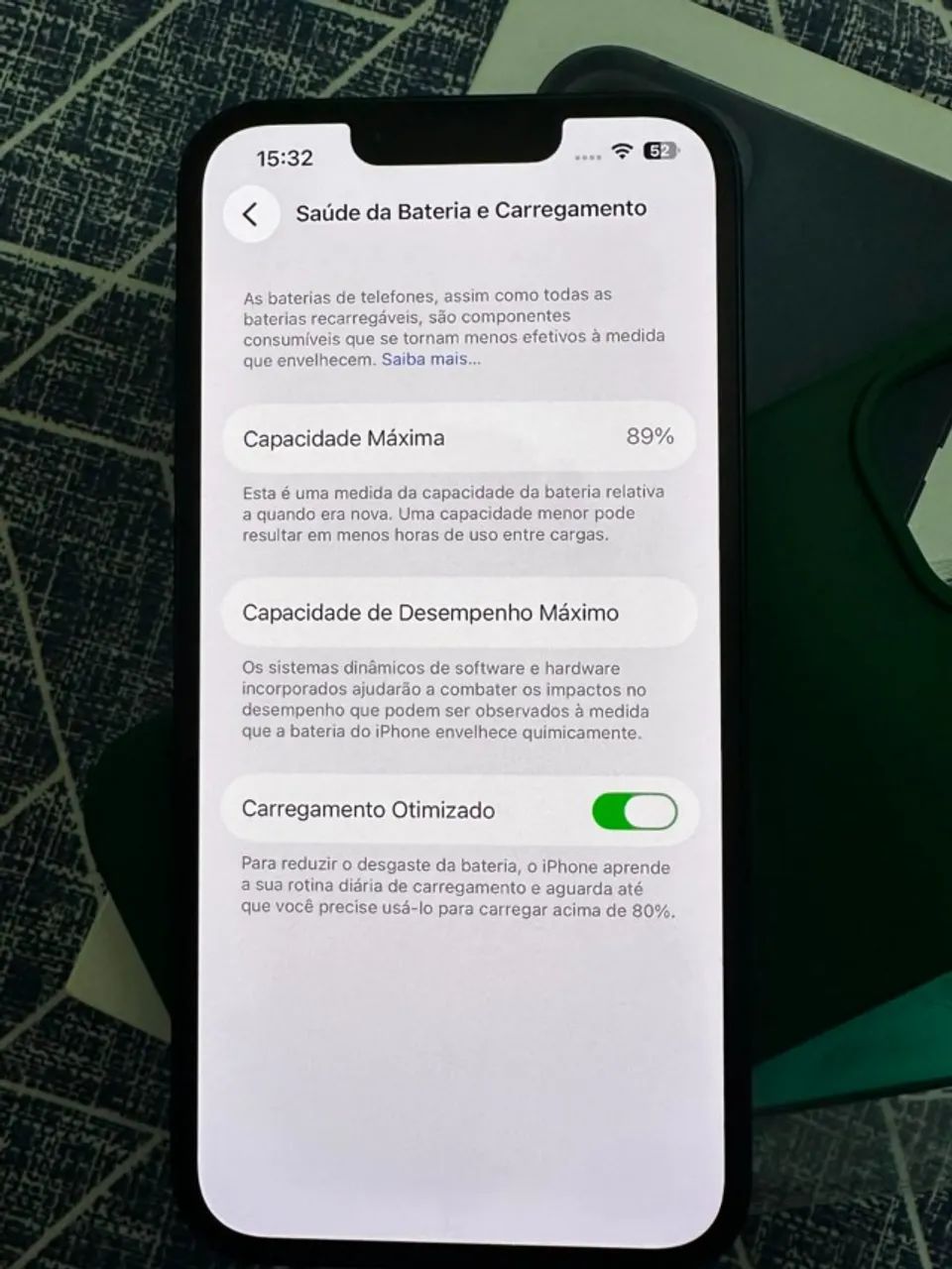 iPhone 13 Midnight 128GB - Estado de Novo - Foto 3