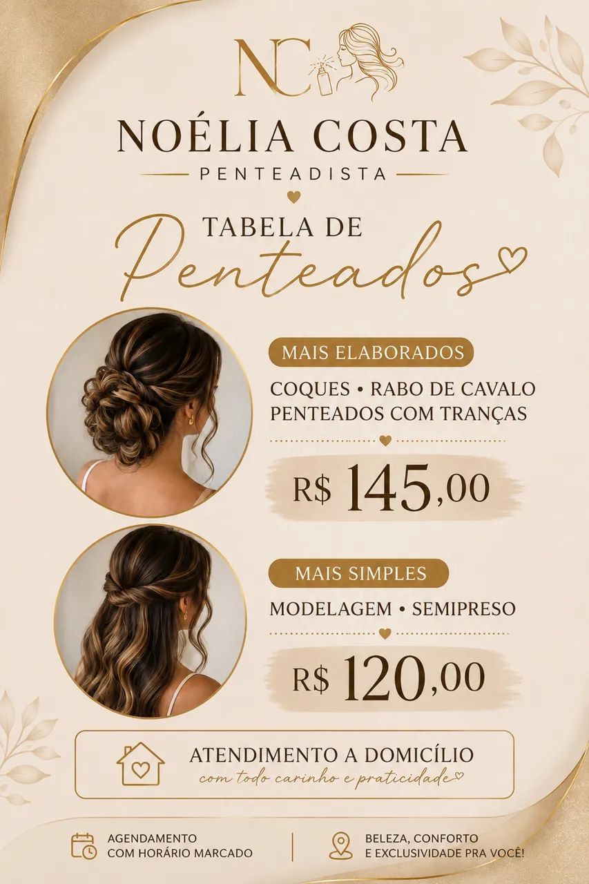 Penteado social  - Foto 3