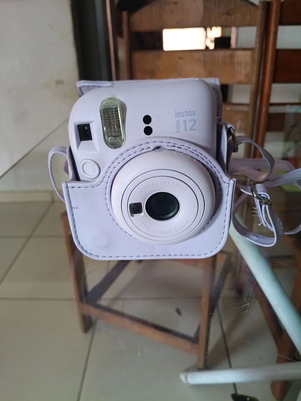 Camera de polaroide nova uma vez usada  - Foto 2