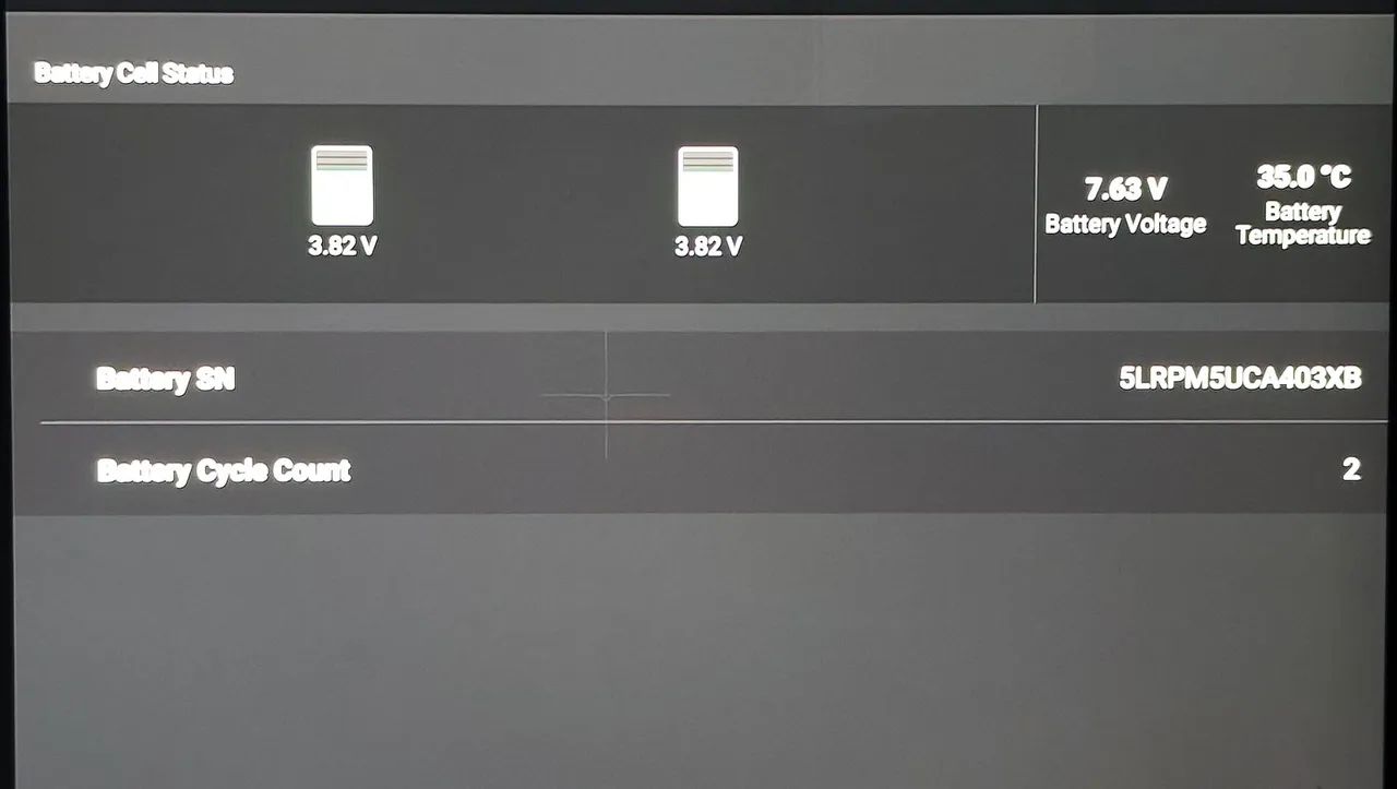 2 Baterias Plus dgi  mini 4 pro 3850 mAh Novas - Foto 5