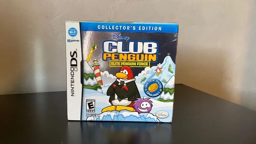 Jogo Club Penguin - Box Colecionador Nintendo DS - Elite Penguin Force