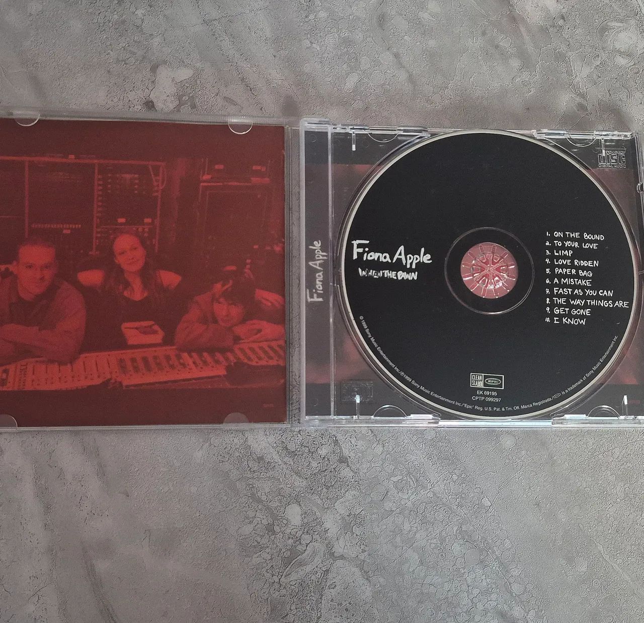 CD Fiona Apple - When The Pawn ! - Foto 5