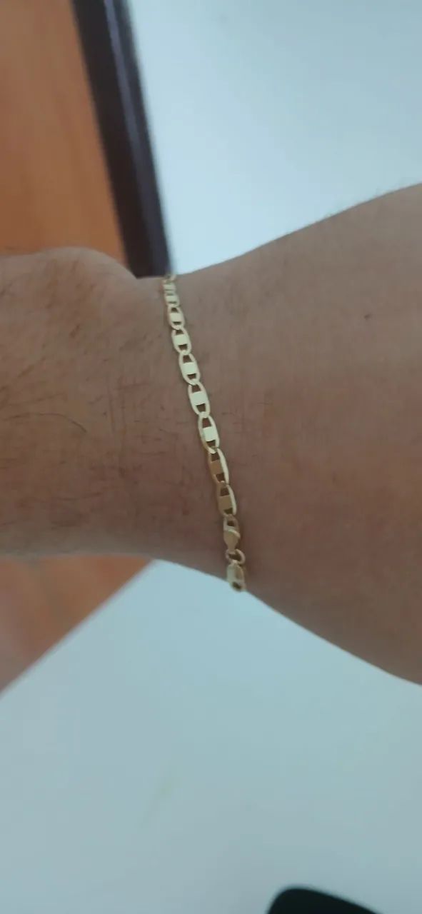 Pulseiro piastrine 18k - Foto 2