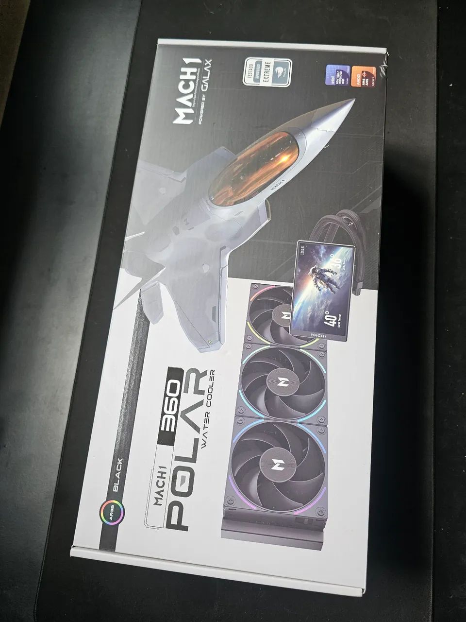 Waker cooler 360mm tela 5,5" polegadas  - Foto 2