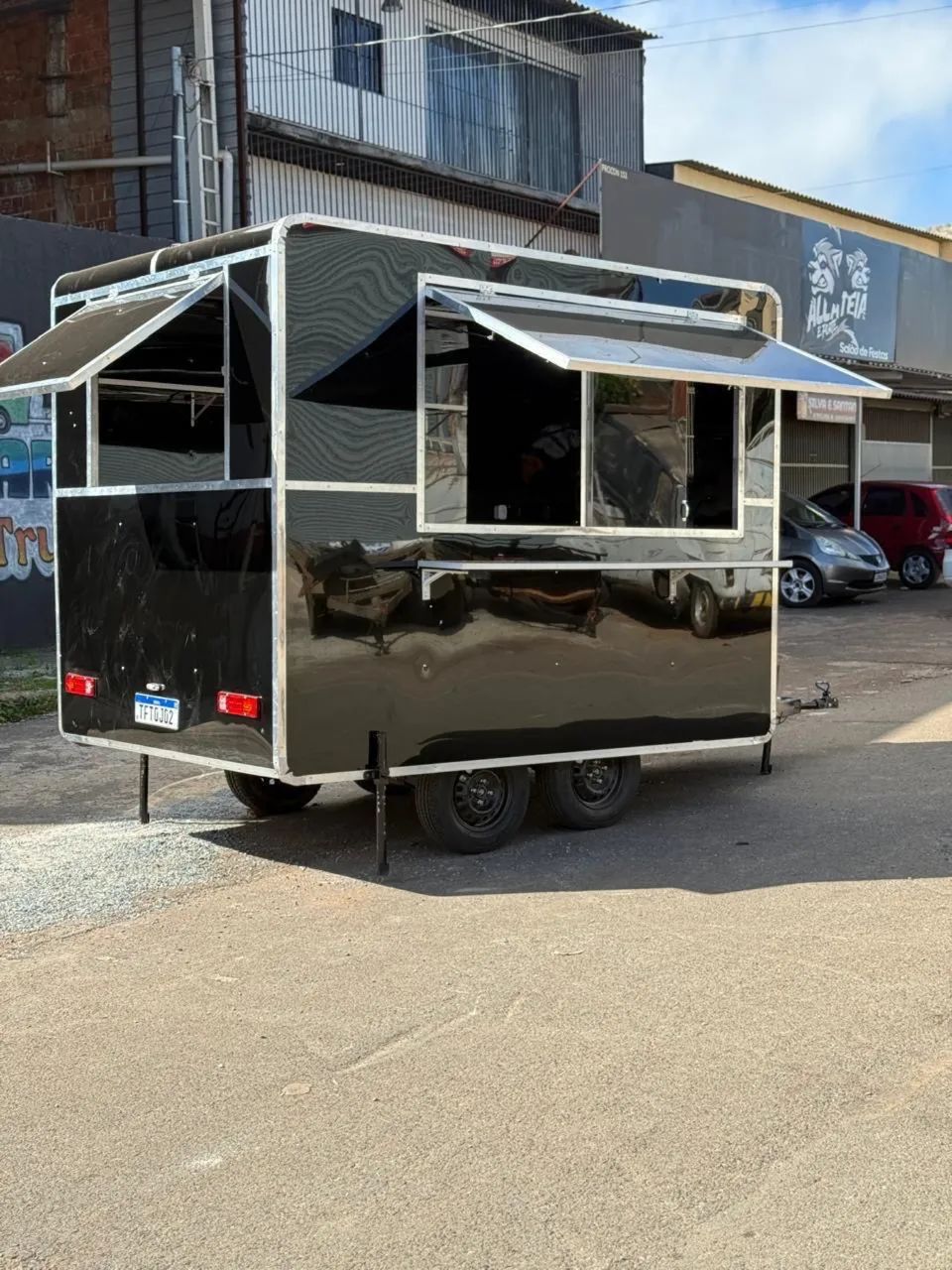 Food truck trailer  - Foto 2