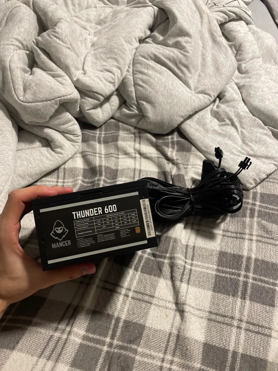 fonte da mancer 600w 80 plus bronze 