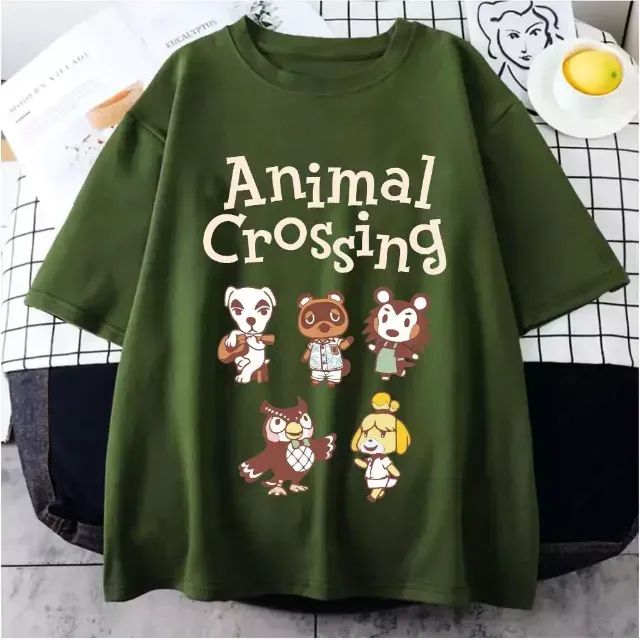 CAMISETA ANIMAL CROSSING 