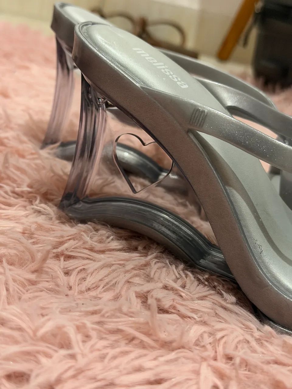 MELISSA GLASS HEEL - Foto 2