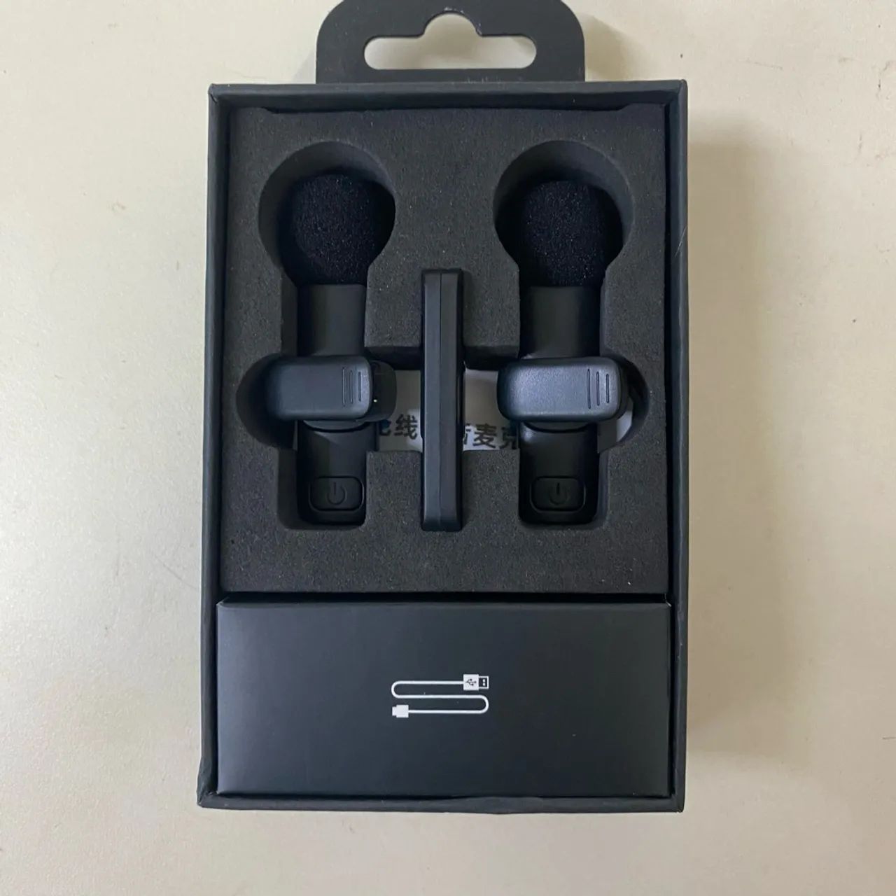 Microfone sem fio K9 wireless  - Foto 4