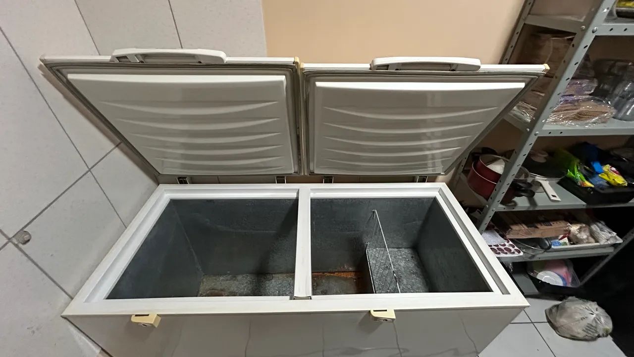 Freezer Horizontal 2 tampas  - Foto 5