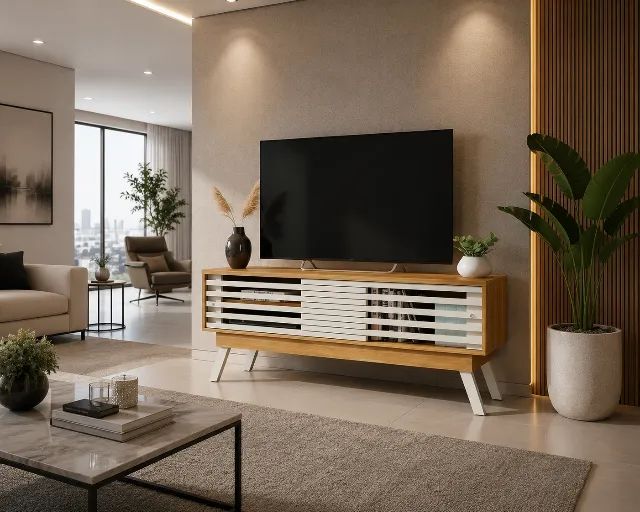 RACK Elegante para TV ate 65 Pol. PROMOÇÃO