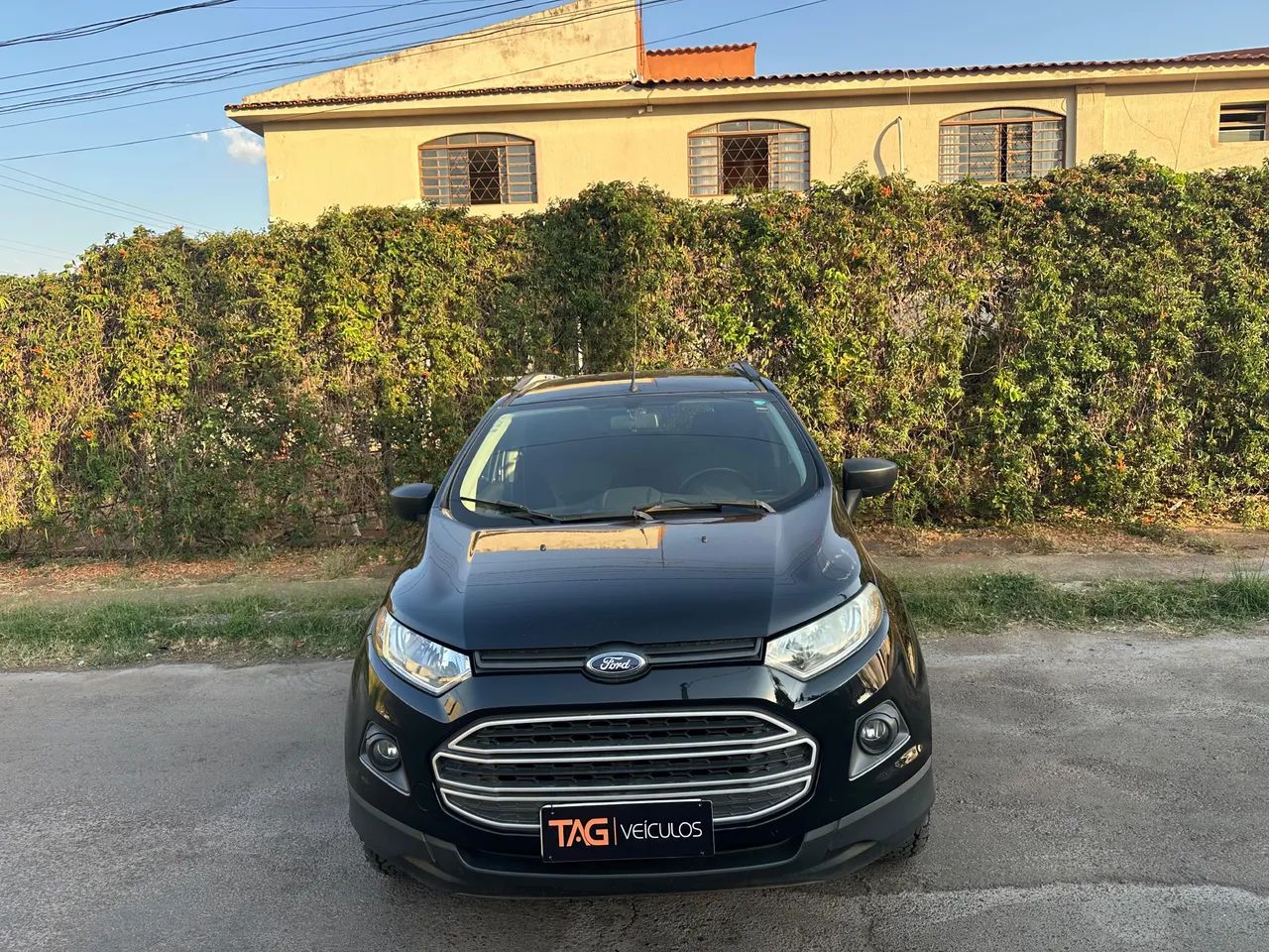 Ford Ecosport SE 2.0 16V FLEX 5P AUT. 2013
