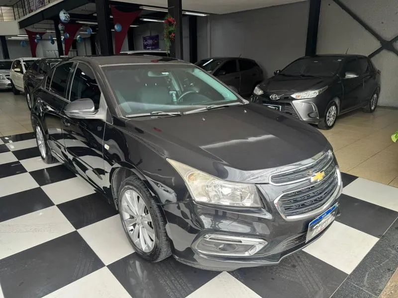 Chevrolet Cruze CRUZE LT 1.8 16V FlexPower 4p Aut. 2015