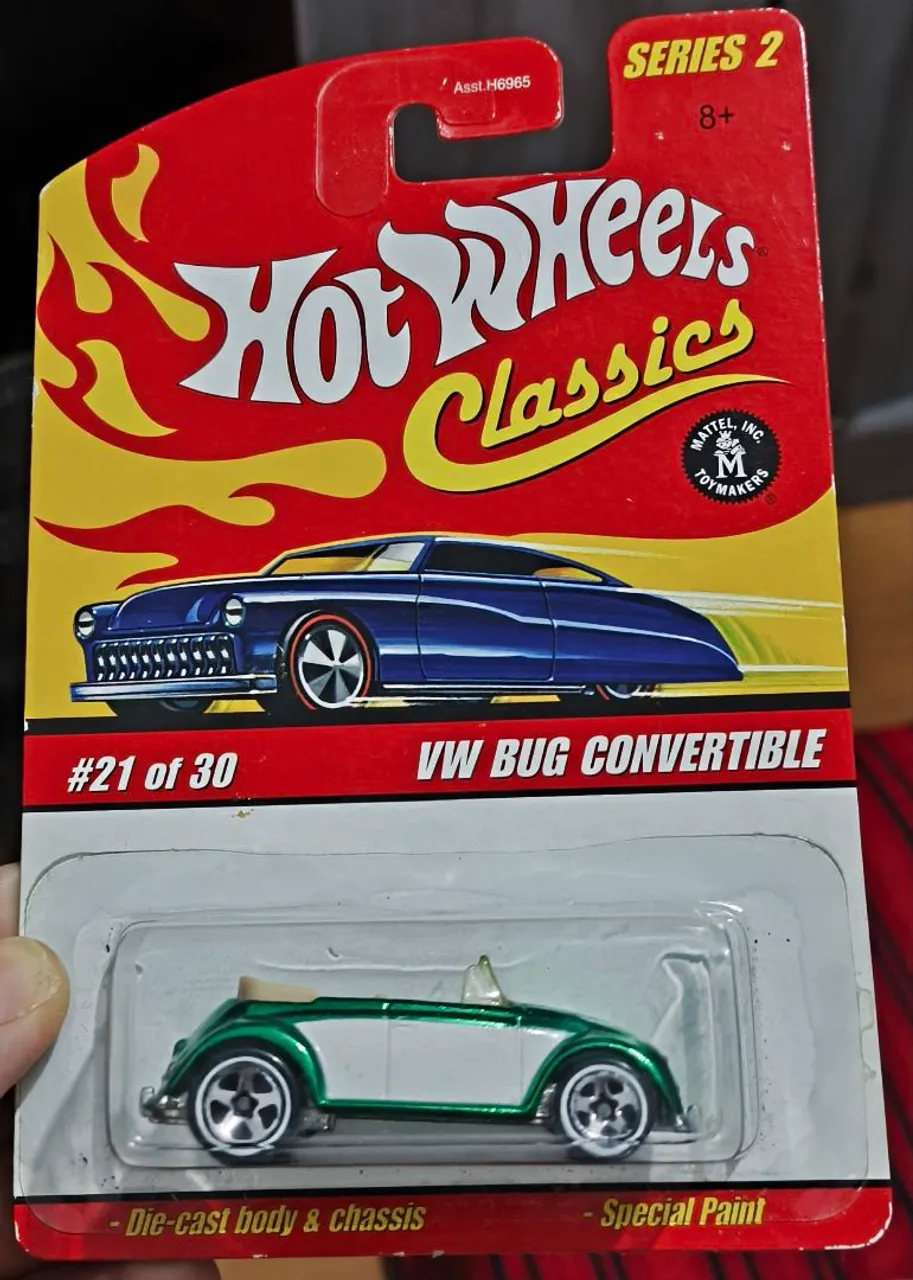 Hot Wheels VW Karmann Ghia - Classics Series 4 - 2008 (Loose