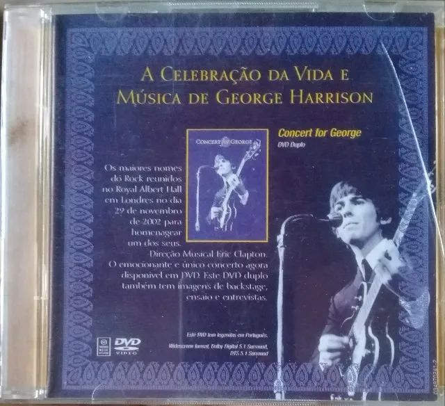 álbum dvd duplo concert