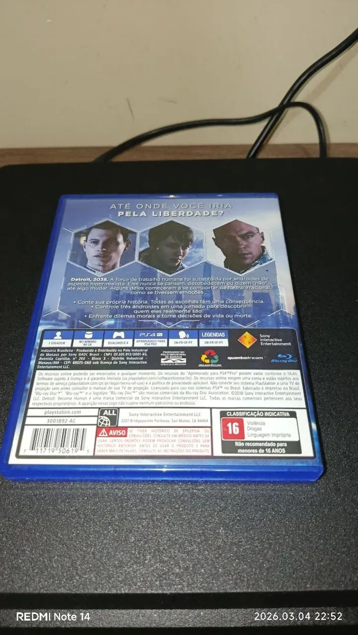 Detroit Become Human Ps4  - Foto 3