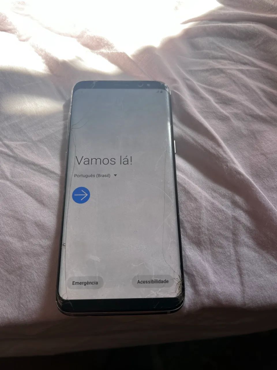 Galaxy S8 usado em bom estado 