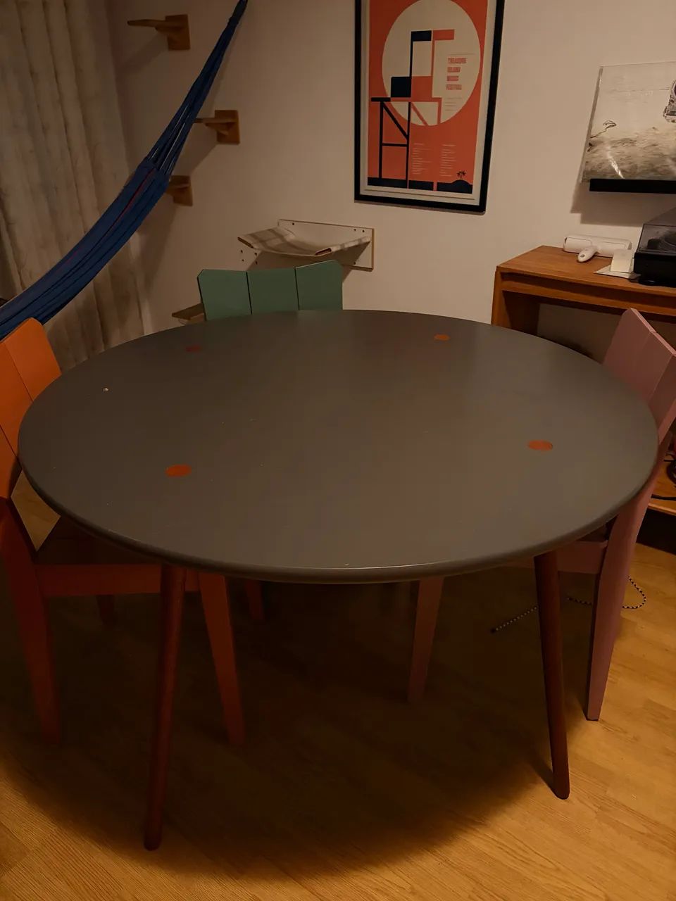 Mesa de jantar Oppa Biscoito Fino - Foto 2