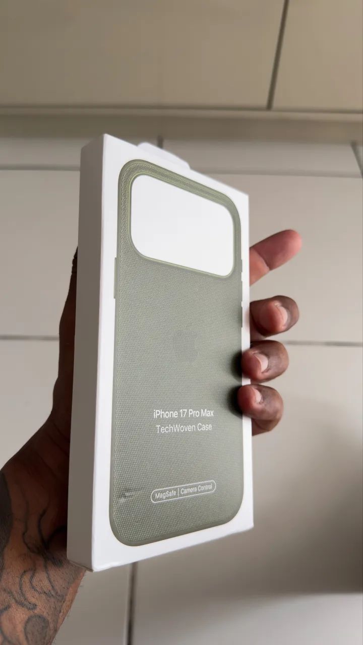 Capa 17 pro Max premium 