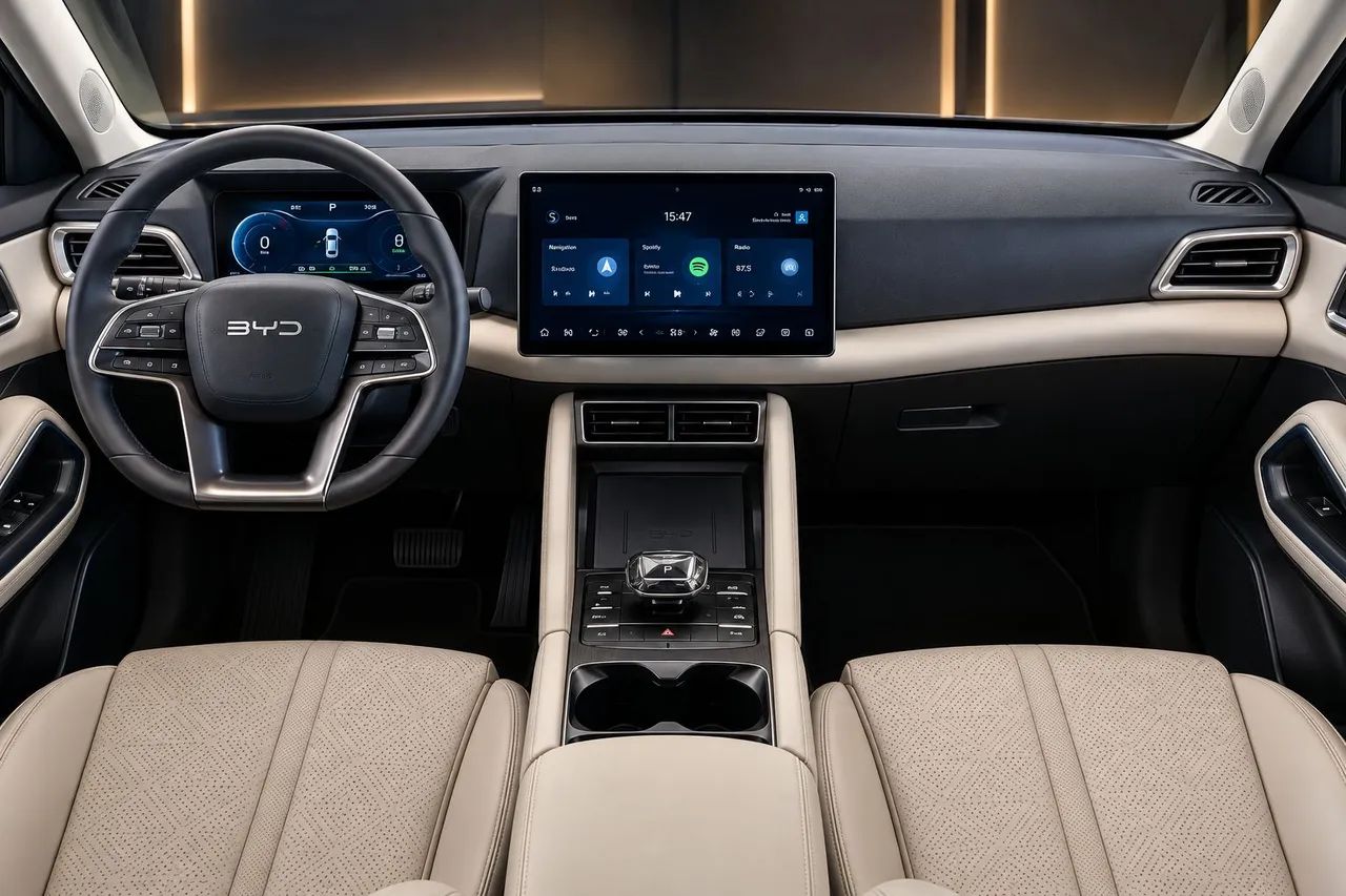 BYD Yuan Pro Elétrico 2025 - Foto 2