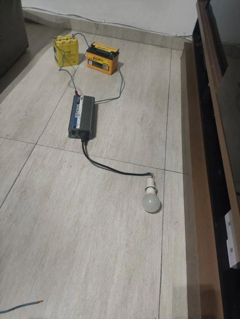 Inversor 2000w DC 24v pra AC 220 v  - Foto 2