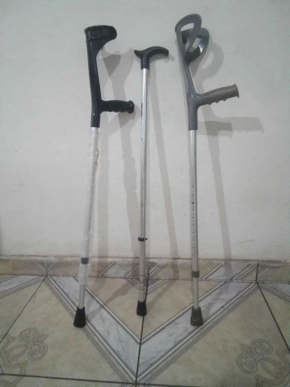 Vendo muletas usadas