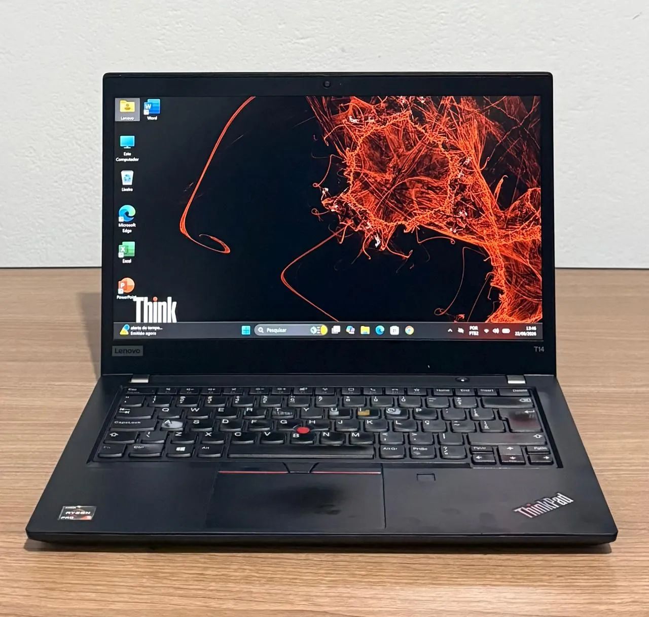 Vendo Notebook Lenovo Tinkpad Ryzen 5 Pro 