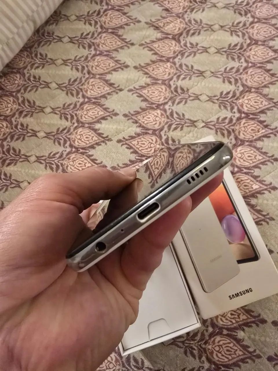 Celular Samsung Galaxy A32 Branco 128Gb - Foto 4