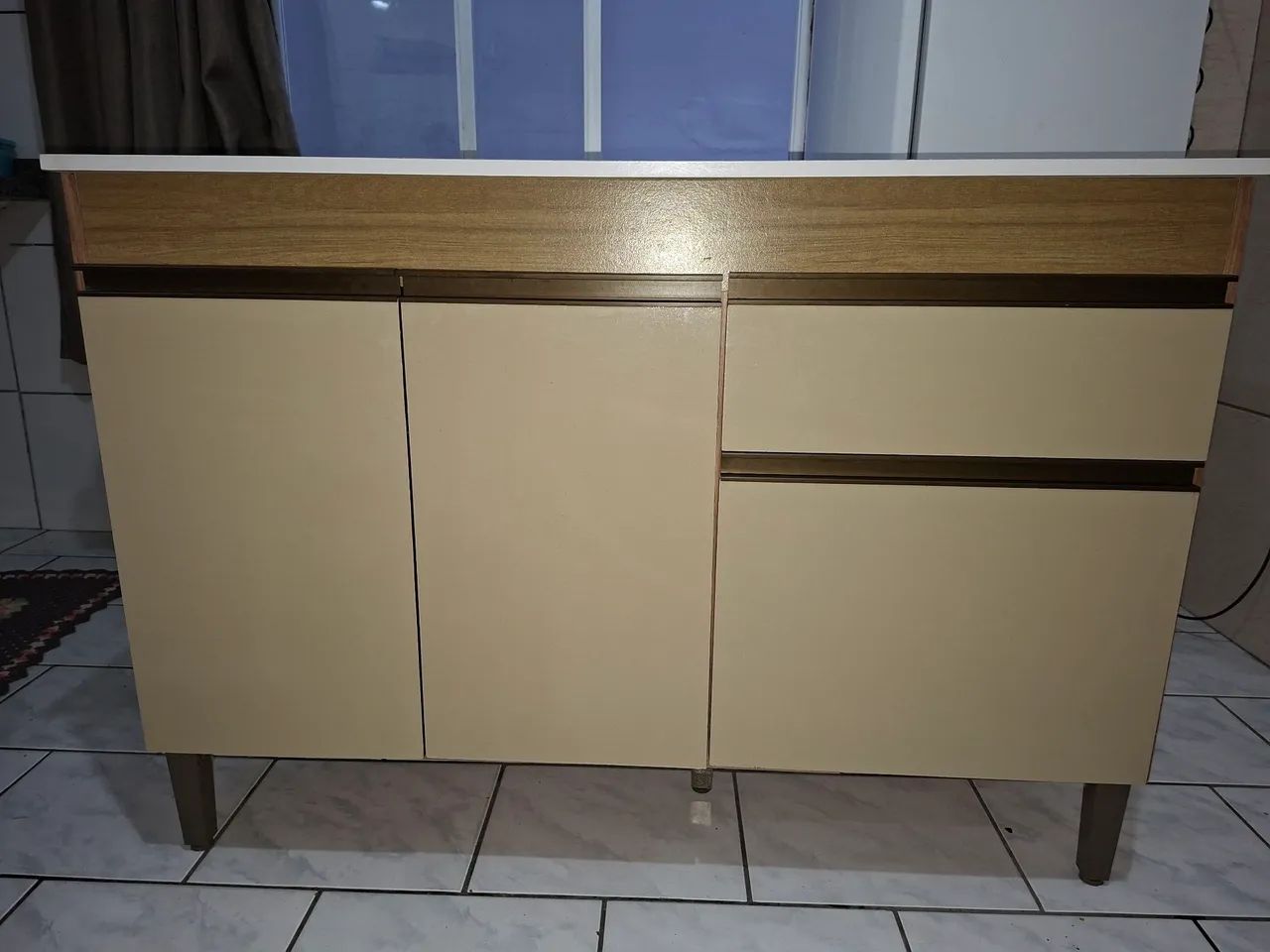 Balcão de cozinha seminovo