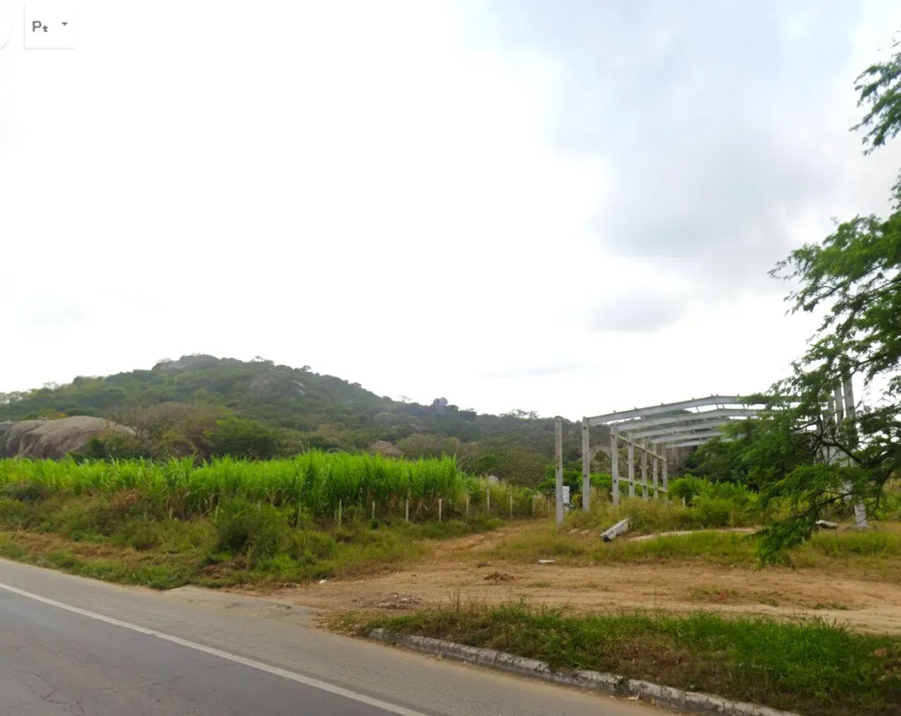 Área na BR na saída de Queimadas para Campina