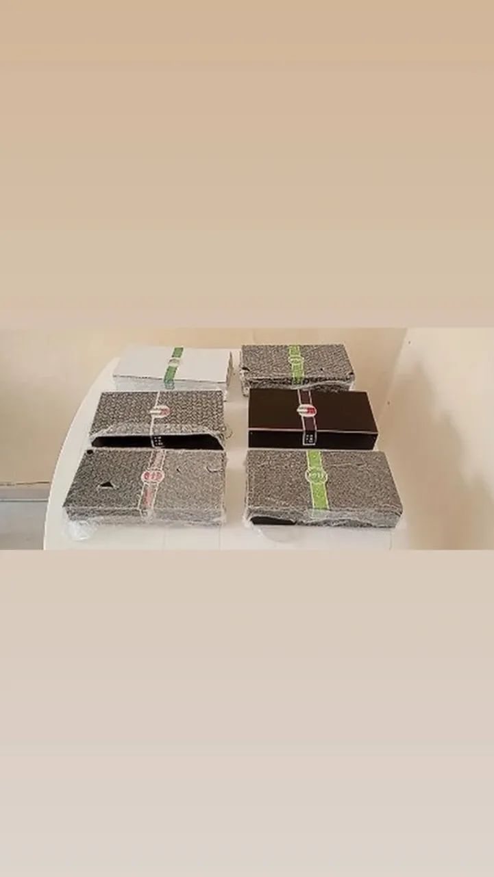 Cuecas de poliamida multimarcas kit c três peças  - Foto 4